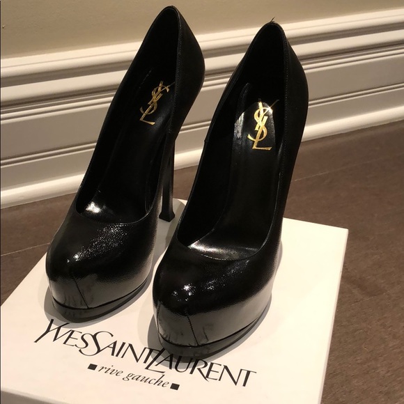 ysl tribtoo heels